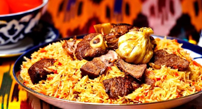 Плов с бараниной по‑узбекски