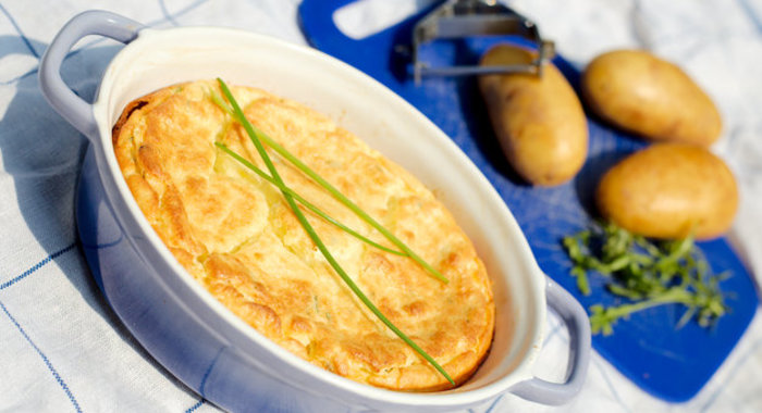 Картофельное суфле