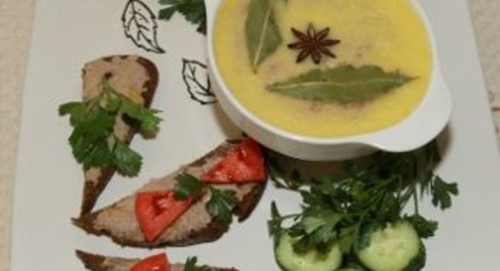 Мясной паштет по-йоркширски