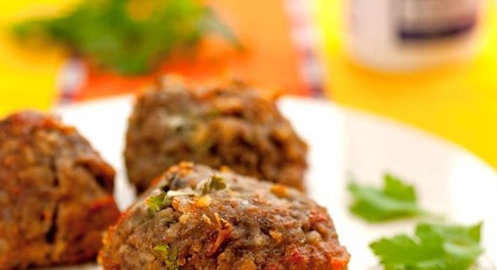 Вегетарианские тефтели