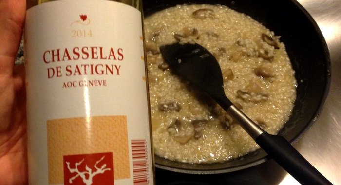 Ризотто с грибами