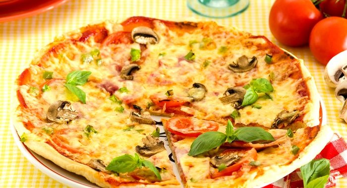 Тесто для пиццы за 5 минут