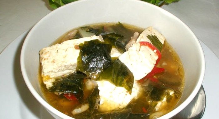 Солянка из кабачков