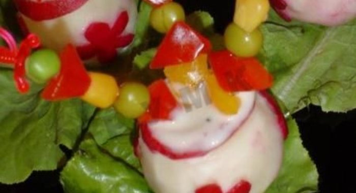 Холодные закуски для фуршета канапе