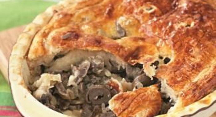 Пирог с потрошками