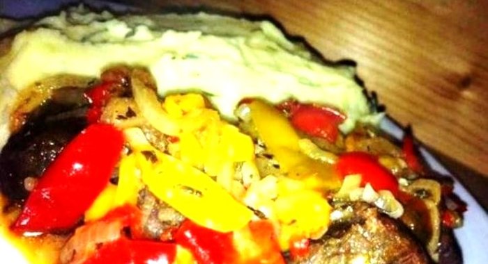 Гуляш из козлятины