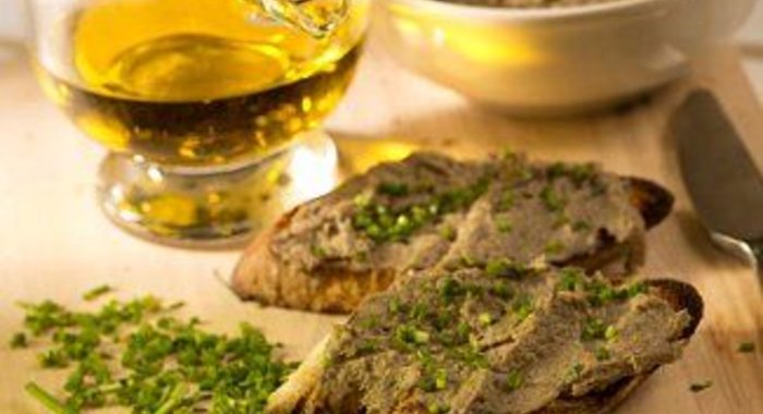 Паштет из сардин