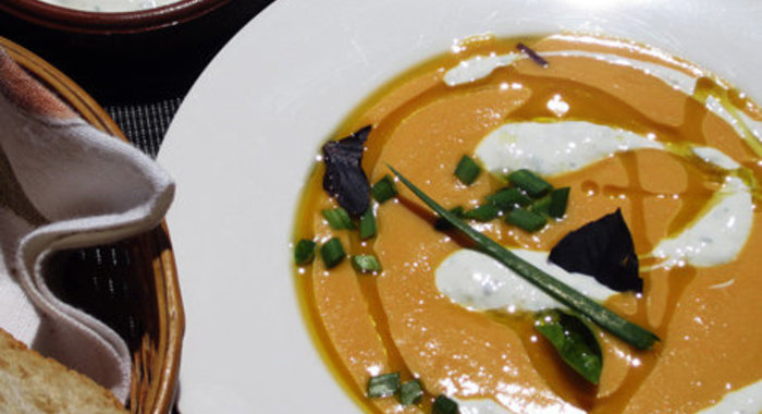 Блинчики с минеральной водой