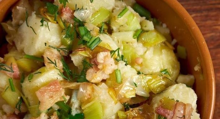 Немецкий картофельный салат