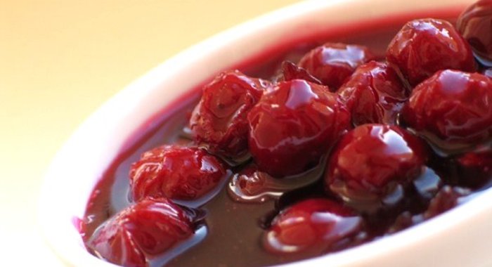 Бруснично-мандариновый джем