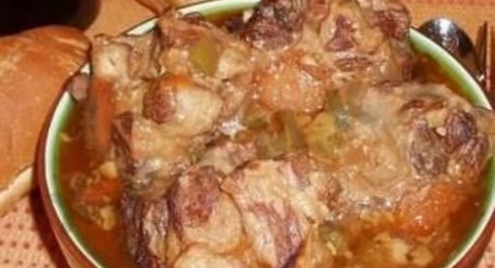 Гуляш из баранины