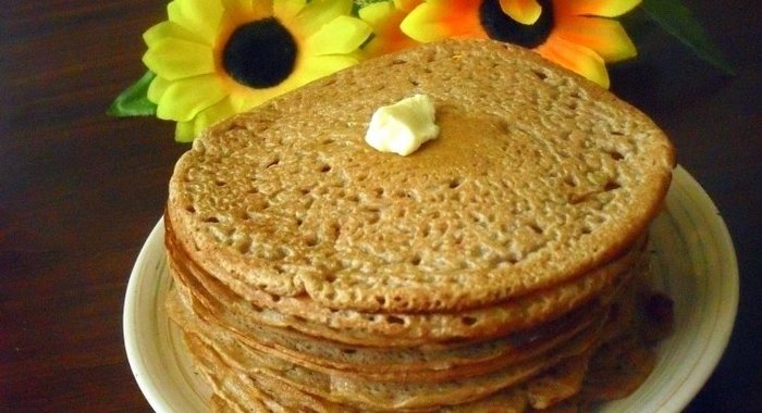 Блины в дырочку