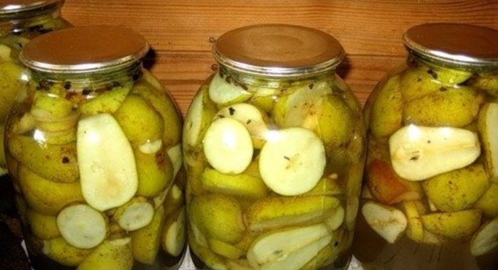 Компот из груш