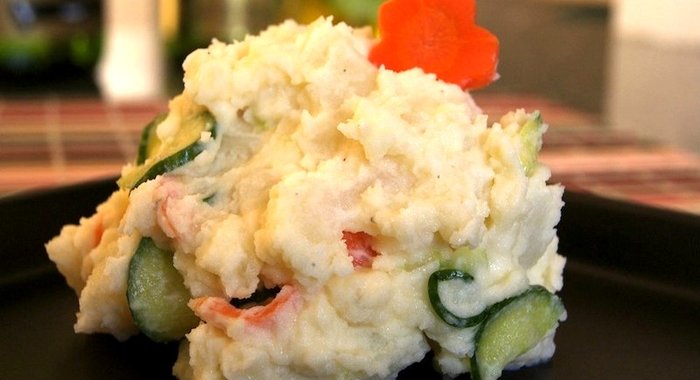 Японский картофельный салат