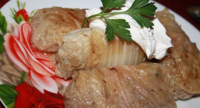 Очень вкусные голубцы