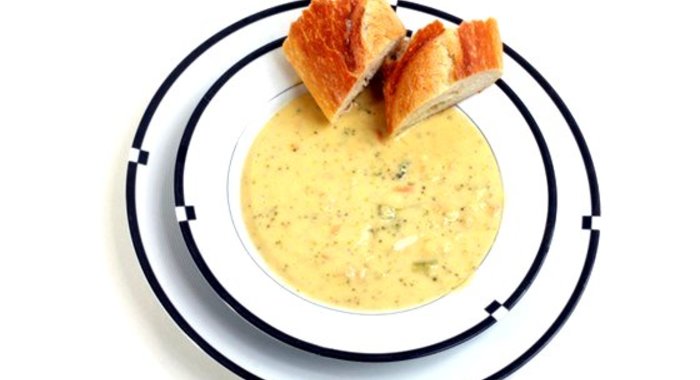 Суп-пюре из печени