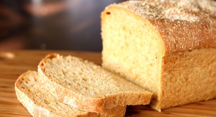 Постный хлеб в хлебопечке