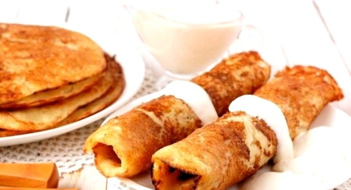 Блины из картофеля