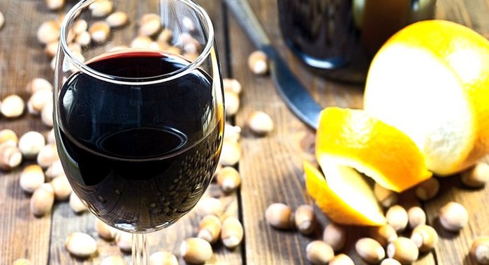 Черничное вино