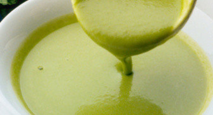 Суп-пюре из гороха