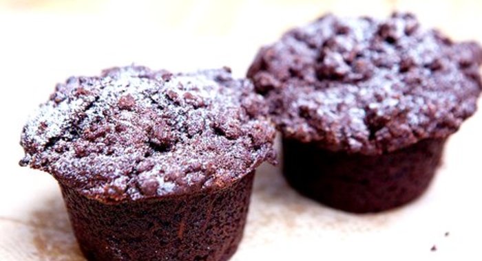 Финансье с черникой