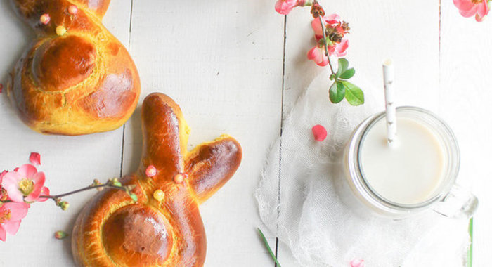 Булочки с шафраном