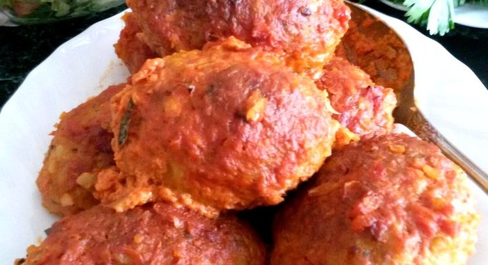 Ленивые голубцы с рисом