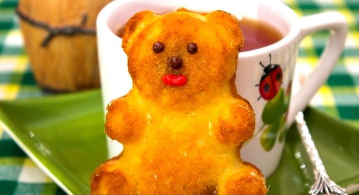 Маффины «Мишки»