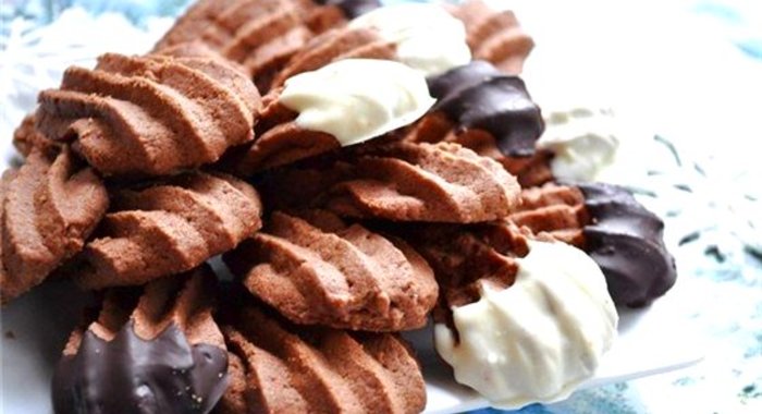 Печенье «Кошачьи лапки»