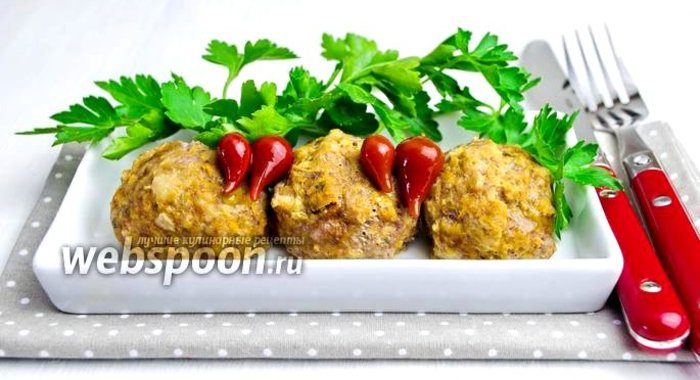 Тефтели из говяжьего фарша