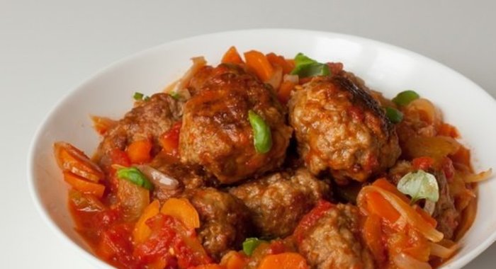 Фрикадельки из фарша