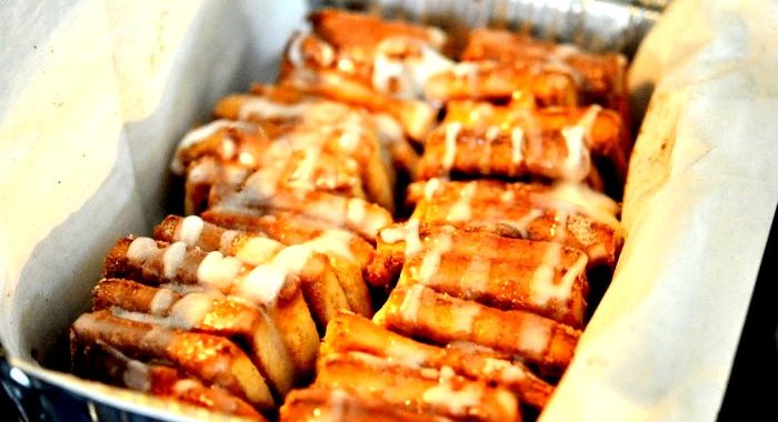 Десертный хлеб