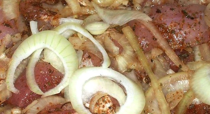 Маринад для шашлыка