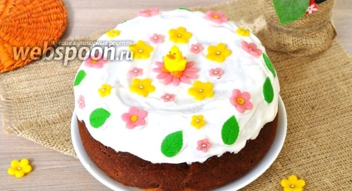 Пасхальный кулич в мультиварке