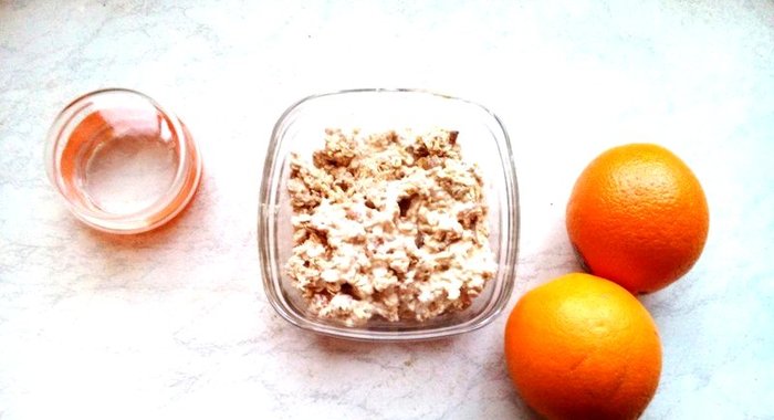 Нежная овсянка без варки