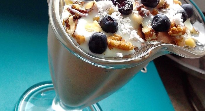 Низкокалорийное творожное суфле