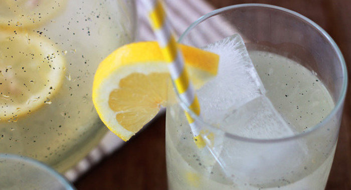 Ванильный лимонад