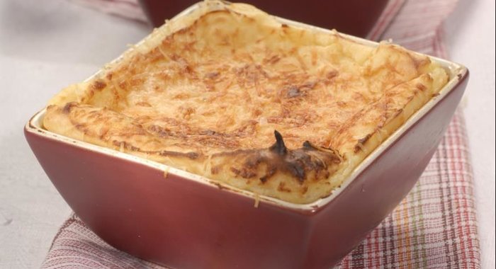 Суфле картофельное с сыром