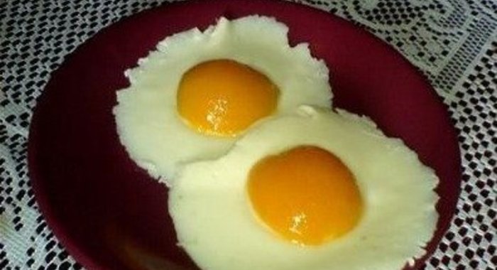 Яичница по-холостяцки