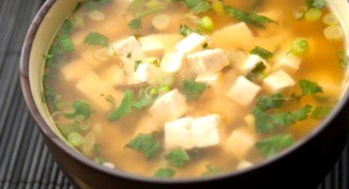 Бульон даси с овощами