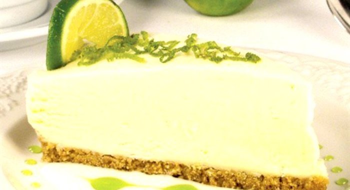 Творожный торт с лаймом