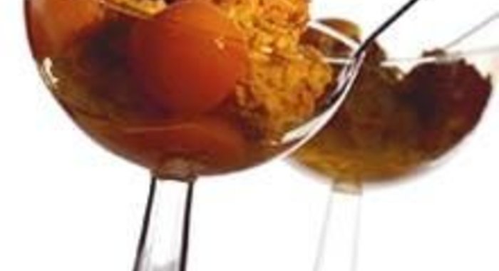 Мороженое жареное