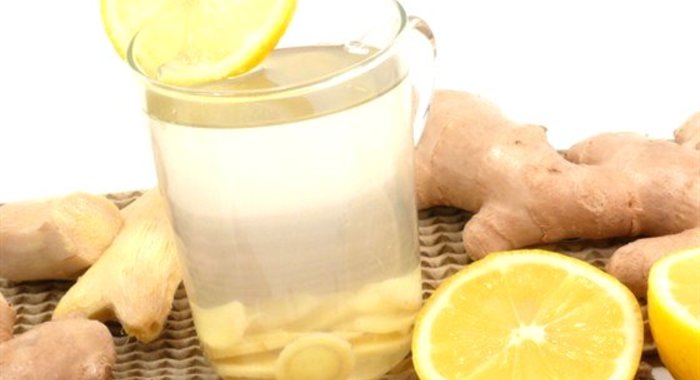 Имбирный лимонад