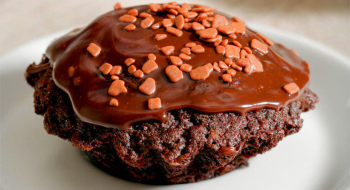 Шоколадные кексы