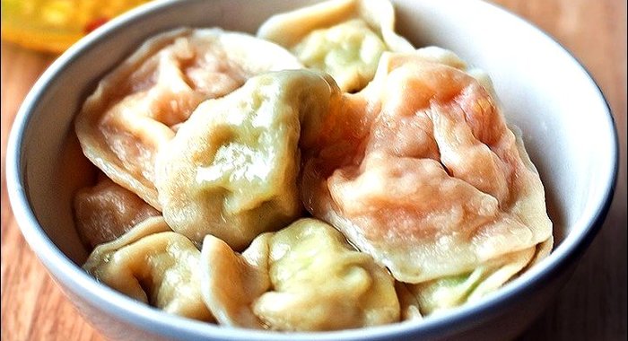 Постные пельмени