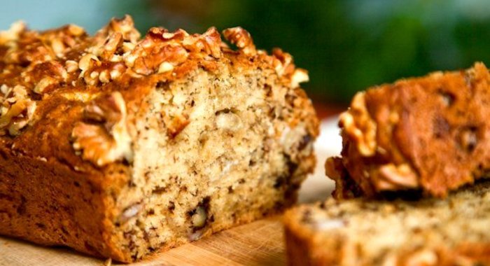 Веганский банановый хлеб