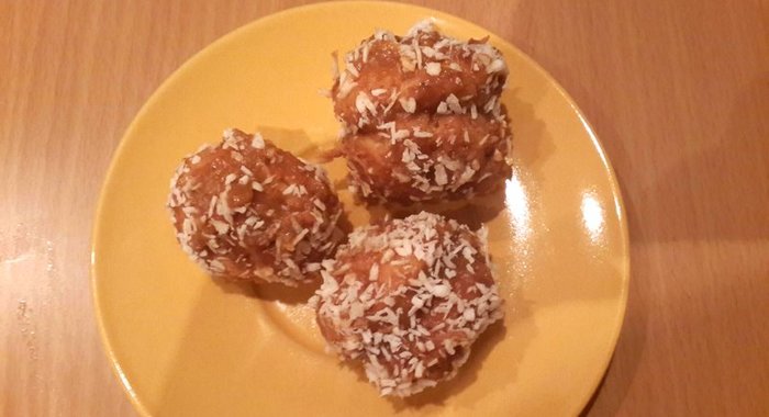 Печенье «Орешки» со сгущенным молоком