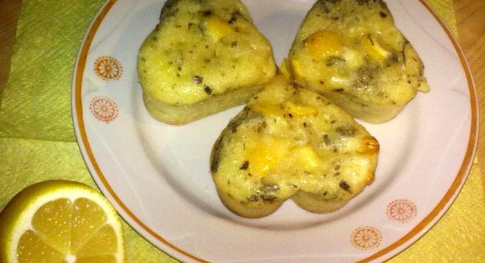 Мятные кексы