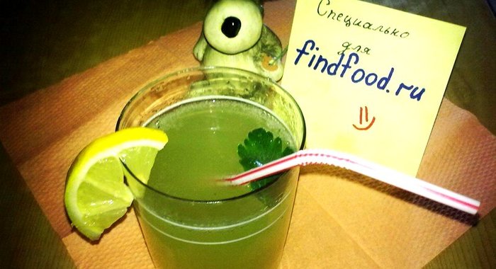 Огуречный лимонад