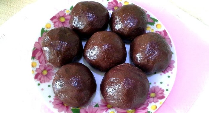 Пирожное картошка из печенья